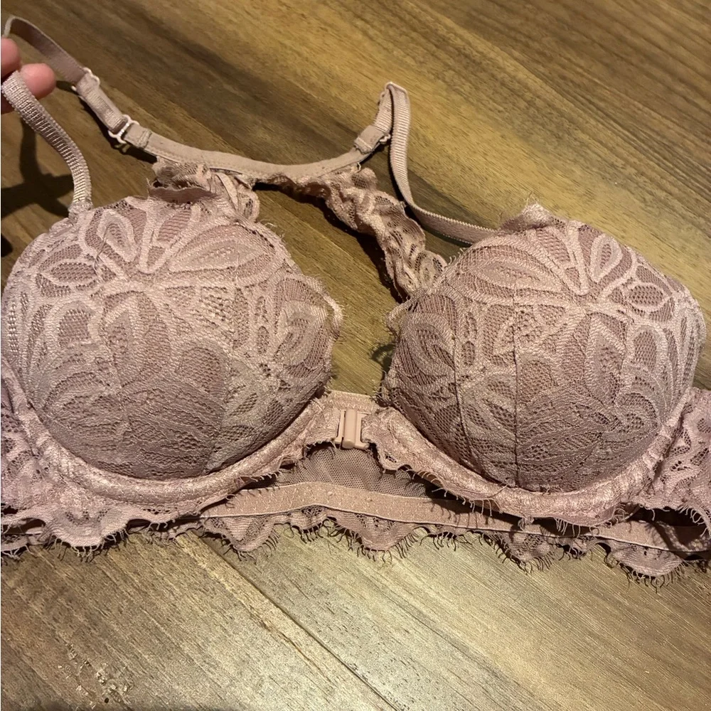 Victoria's Secret Bra Bundle - Pink, Yellow, Burgundy, Navy B32/B34 - Picture 13 of 16